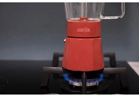 Ceainic roșu mocca din oțel inoxidabil 0,29 l La Cafetiere Verona - Kitchen Craft