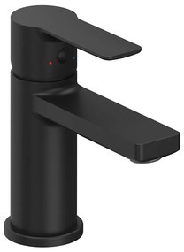 Baterie lavoar Ravak SOLAR X070488, 13,5 cm, neagră