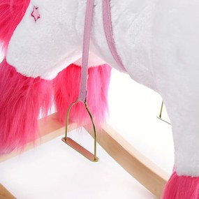 Deuba Unicorn balansoar pentru copii cu funcție de sunet