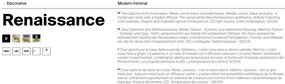Aplica LED ambientala design minimalist Renaissance gri/alama