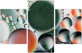 Tablou abstract - buline (90x60 cm)