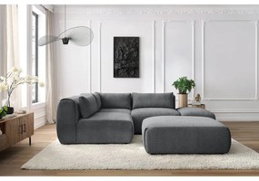 Colțar gri (cu colțar variabil) Jeanne – Bobochic Paris