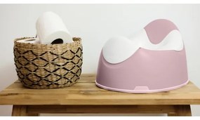 Beaba - Olita ergonomică roz roz