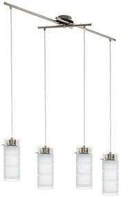 Pendul LED Eglo 93543 OLVERO 4xGX53/7W/230V