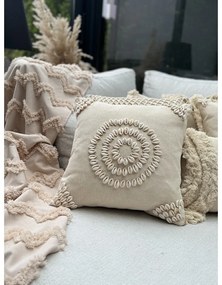 Față de pernă din bumbac 43x43 cm Seashells – Mioli Decor