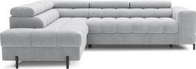Colțar lemn masiv Ferry Extensibil Material Paros 05, 276 × 72 × 200 cm