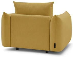 Fotoliu galben Ernest – Bobochic Paris