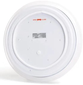 Plafonieră LED RGBW pentru baie Aigostar LED/18W/230V IP44 + telecomandă