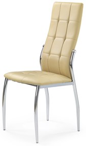Scaun de sufragerie Mehen (bej). 796109