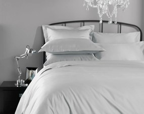 Lenjerie pat Hotel living -Ice Grey 600TC