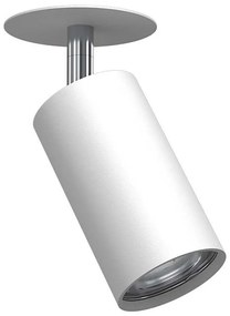 Brosline 3255 - Corp de iluminat tip spot încastrat ACE, 1xGU10/10W/230V, alb