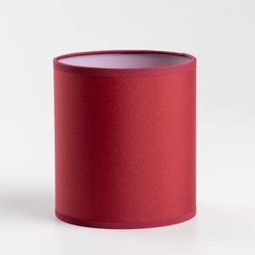 Lampă de masă Brilagi NUBILA WOOD 1xE27/25W/230V stejar/roșu pompeian