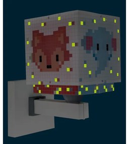 Aplică pentru copii Dalber 63379 LITTLE PIXEL 1xE27/15W/230V