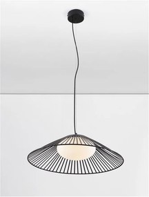 Pendul LED stil modern minimalist BRUME D-61cm