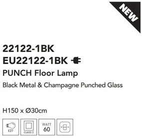 Lampadar, Lampa de podea design modern minimalist Punch