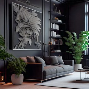 Aplică LED pentru tablouri Argon 8597 MIRIAM LED/10,8W/230V 3000K 60 cm negru