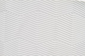 Masuta de cafea Aura alba ø38/h45 cm