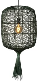 Lustră pe cablu GARVE 1xE27/40W/230V verde Lucide 03436/40/33