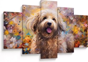 Tablou - Happy Dog II. (150x105 cm)