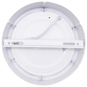 Solight WD170 - Plafonieră LED 12 W, 230 V, 3000/4000/6000 K, Ø 17 cm, albă