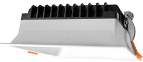 Ecolite LED-IN01S-UGR/CCT/24W - Plafonieră LED 24W/230V albă