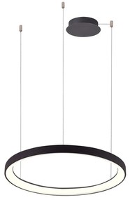 Lustră LED dimabilă pe cablu Azzardo AZ5019 AGNES LED/48W/230V d. 58 cm negru