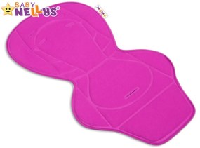 Tălpică pentru cărucior Baby Nellys ® - roz