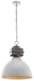 Eglo 49868 - Lustră pe lanț ROCKINGHAM 1xE27/60W/230V