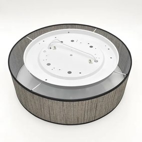 Plafonieră SIRJA, 2 x E27, 15 W, 230 V, Ø 45 cm, maro