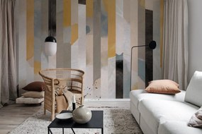 Fototapet, Paint Stripes, Soft, Rebel Walls