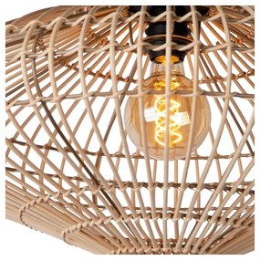 Plafonieră Lucide 03135/56/72 MAGALI 1xE27/40W/230V d. 56 cm bej