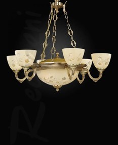 Candelabru clasic realizat manual 6358