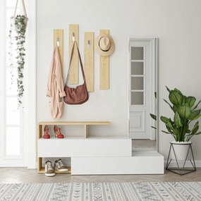 Set de hol Ramda White and Oak