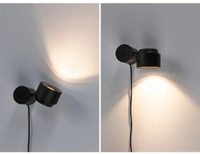 Lampă 2 în 1 dimabilă de masă Paulmann 79776 LED/3W PURIC PANE 230V