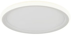 Brilliant - Plafonieră LED reglabilă CARLOZ, 16W, 230V, Ø 30 cm, albă