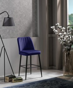 Set de scaune de bar Vento Sax Blue, 4 buc., 4 buc