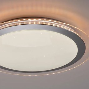 Leuchten Direkt 15411-2 - Plafonieră LED RGB CYBA 26W/230V dimabilă + DO