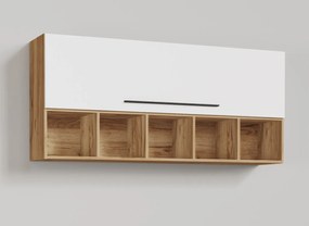 Set Mobilier Dormitor Complet Timber - Configuratia 3