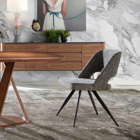 Scaun tapitat design italian Gabriele AC-F3207