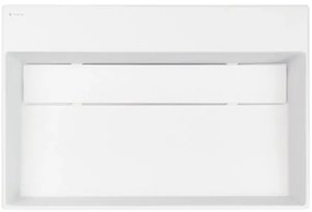 Lavoar CORREO Deante CQR_AU6M, pentru montare pe blat, 40 x 60 cm, granit/alabastru