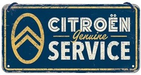 Placă metalică Citroen - Genuine Service