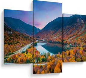 Tablou - White Mountain, New Hampshire, USA (90x60 cm)