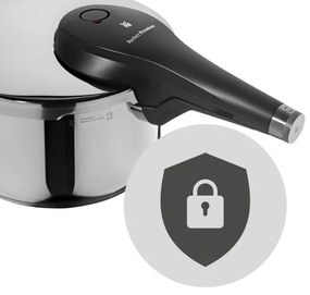 WMF - oală sub presiune PERFECT PREMIUM, 4,5 l, inox