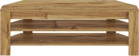 Comoda TV, Hanah Home, Corner, 120x40x30 cm, Stejar