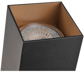 Spot pentru sistem de șină SQUARE 3xGU10/10W/230V + 1 m sistem de șină