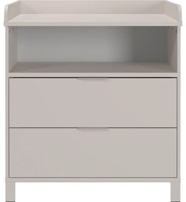 Comodă de copii, crem, cu masă de schimbat 89x102x77 cm Alkmaar – Germania