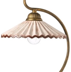 Lampă de masă ONLI ROSINA 1xE14/6W/230V bronz