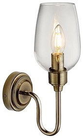 Aplică Endon 107792 STOURTON 1xE14/6W/230V alamă