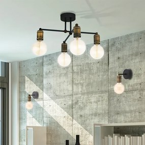 Aplică Brilagi OMBORO 1xE27/60W/230V