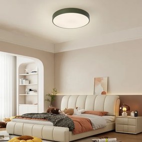 Brilagi - Plafonieră LED dimabilă POOL LED/48W/230V 3000-6000K 40 cm verde+telecomandă